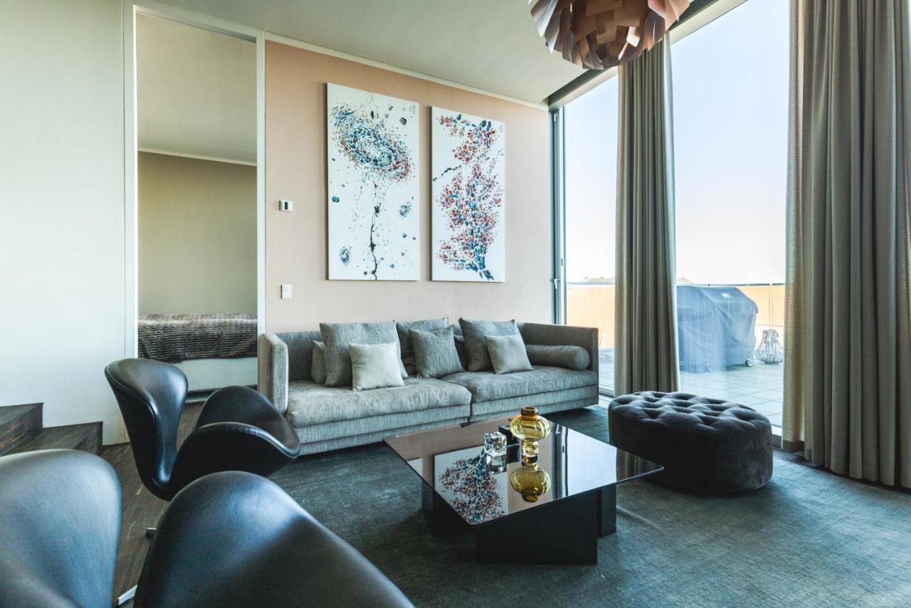 Luxury Harbourfront Penthouse With Private Rooftop Copenhaga Exterior foto