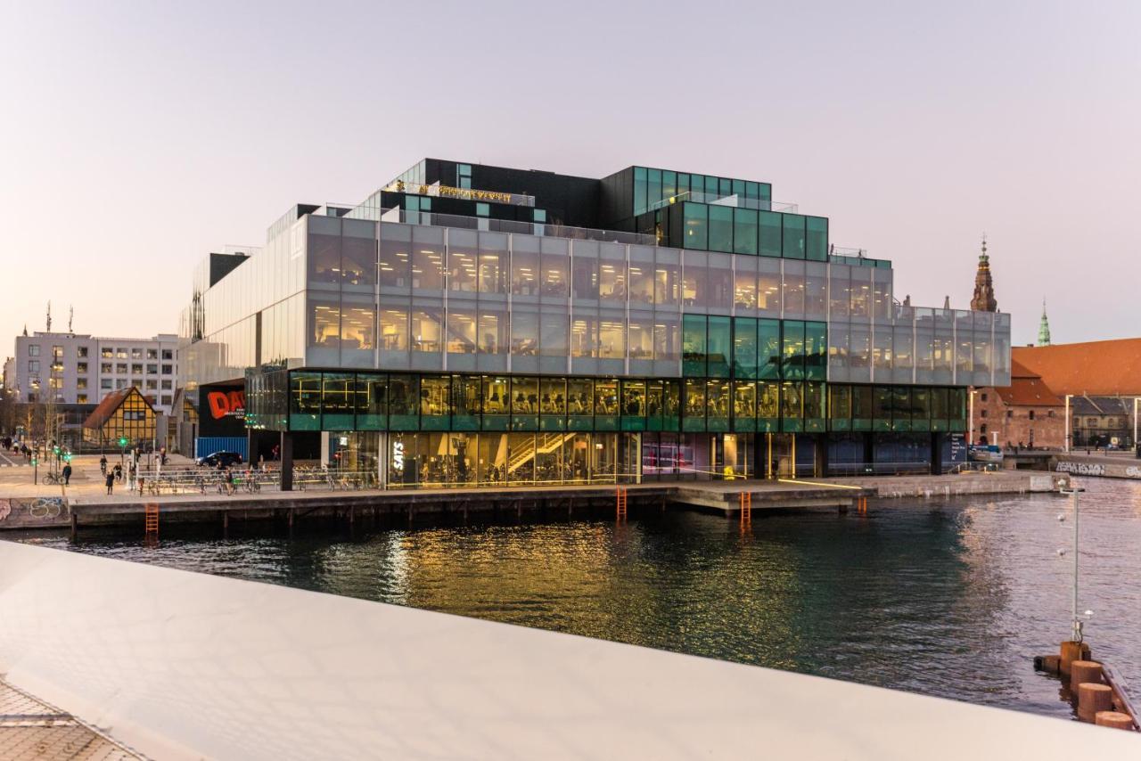 Luxury Harbourfront Penthouse With Private Rooftop Copenhaga Exterior foto