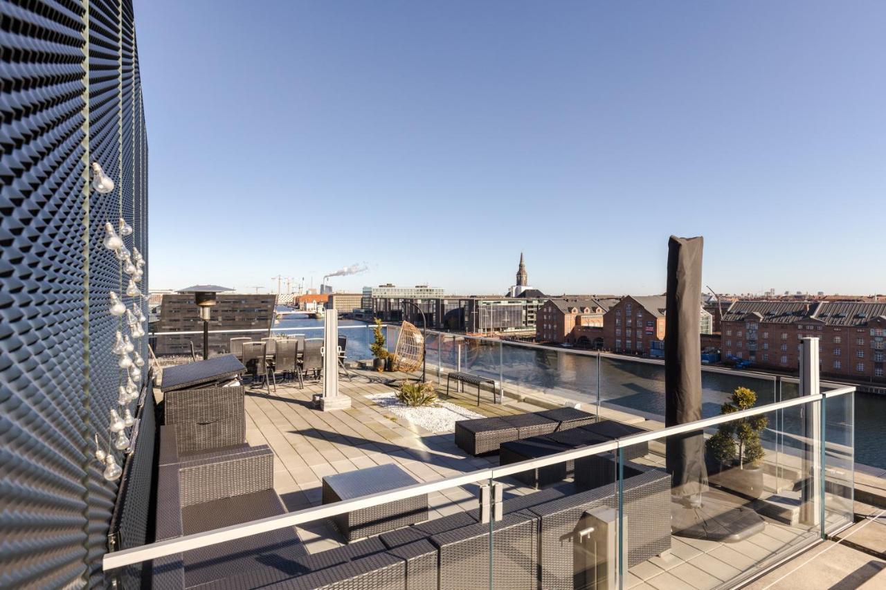 Luxury Harbourfront Penthouse With Private Rooftop Copenhaga Exterior foto