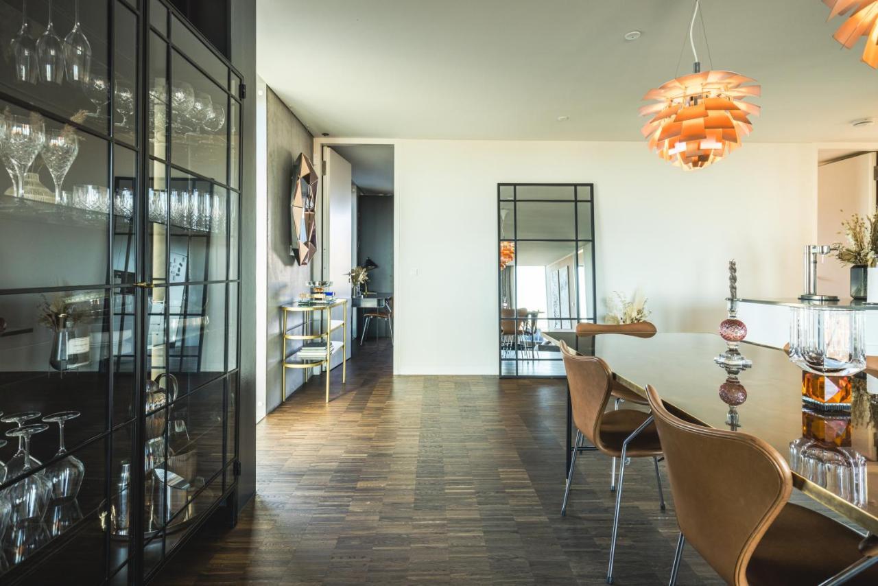 Luxury Harbourfront Penthouse With Private Rooftop Copenhaga Exterior foto