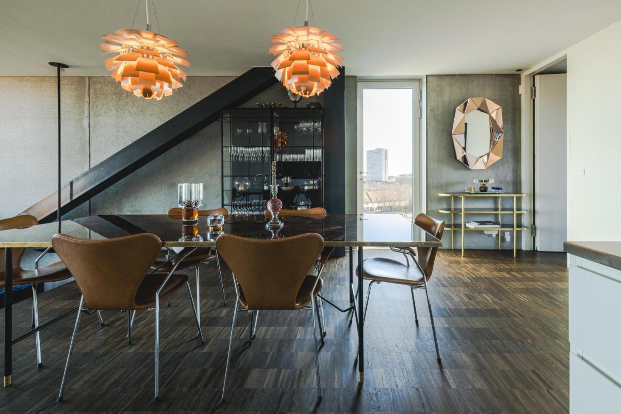 Luxury Harbourfront Penthouse With Private Rooftop Copenhaga Exterior foto