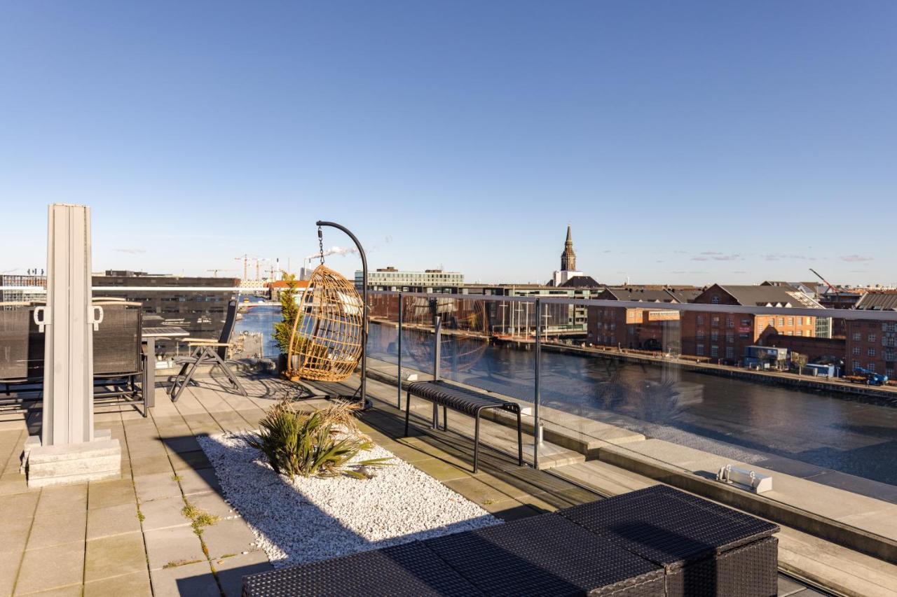 Luxury Harbourfront Penthouse With Private Rooftop Copenhaga Exterior foto