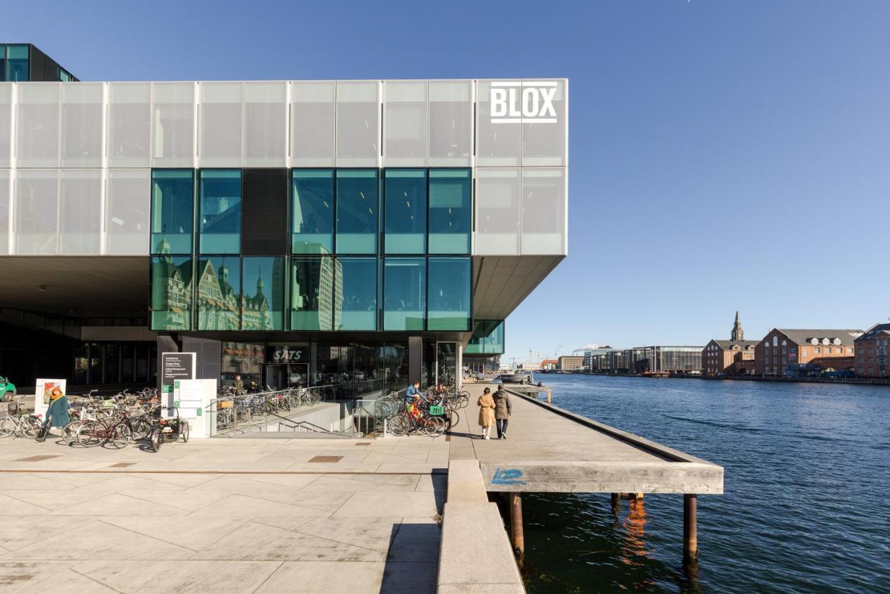 Luxury Harbourfront Penthouse With Private Rooftop Copenhaga Exterior foto