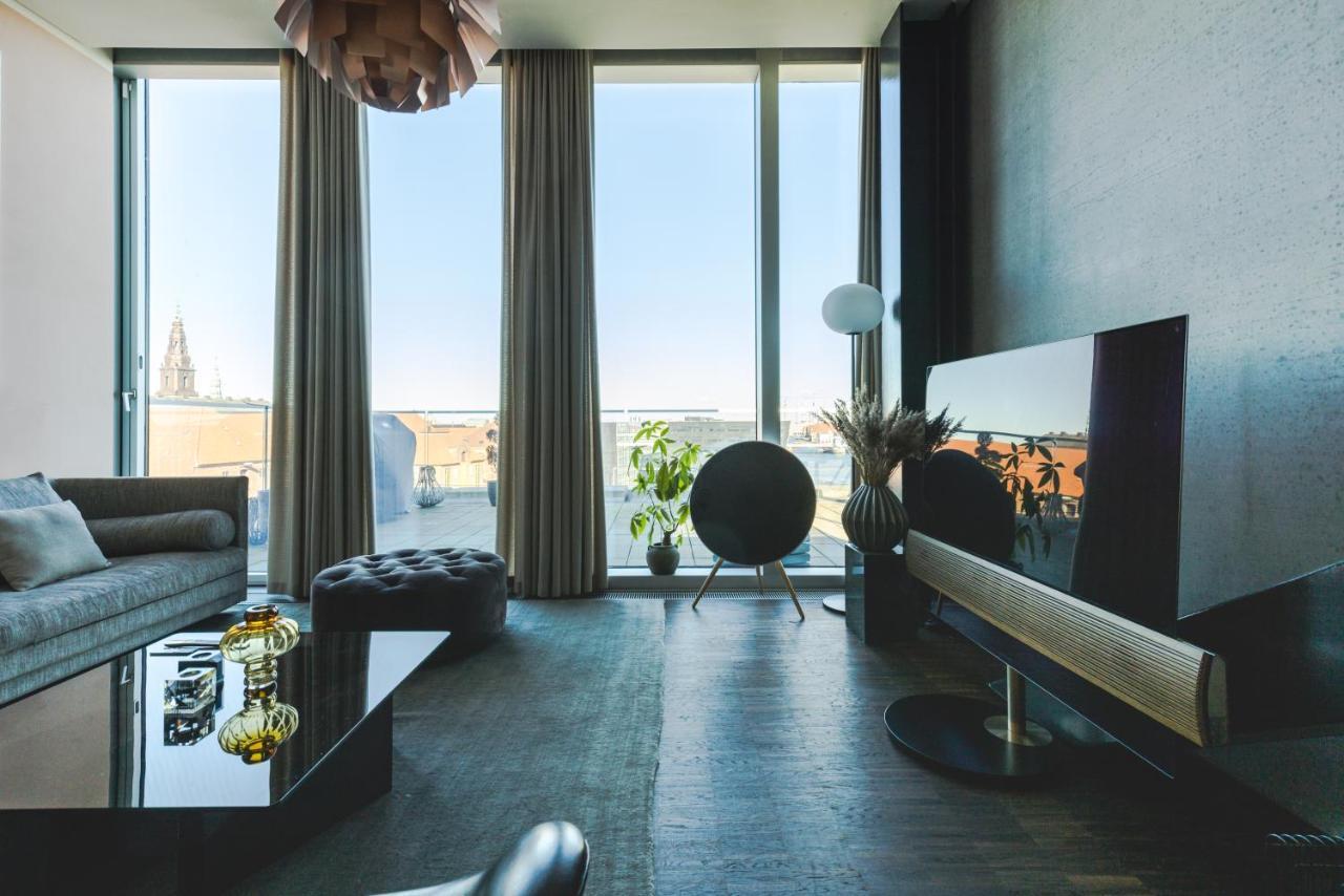 Luxury Harbourfront Penthouse With Private Rooftop Copenhaga Exterior foto
