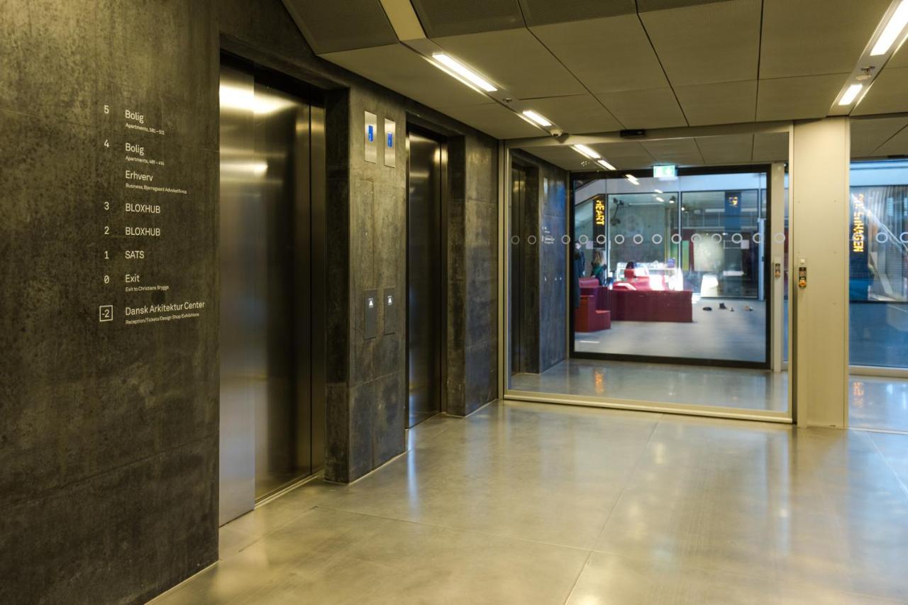 Luxury Harbourfront Penthouse With Private Rooftop Copenhaga Exterior foto