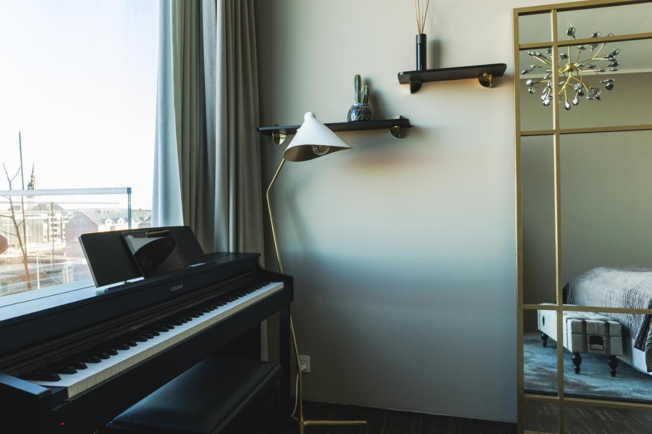 Luxury Harbourfront Penthouse With Private Rooftop Copenhaga Exterior foto