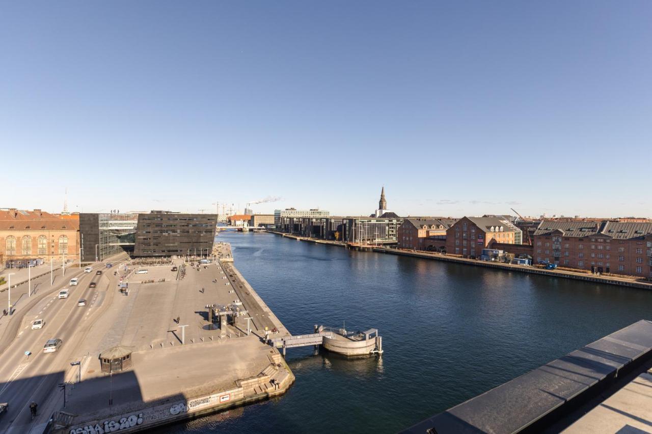 Luxury Harbourfront Penthouse With Private Rooftop Copenhaga Exterior foto