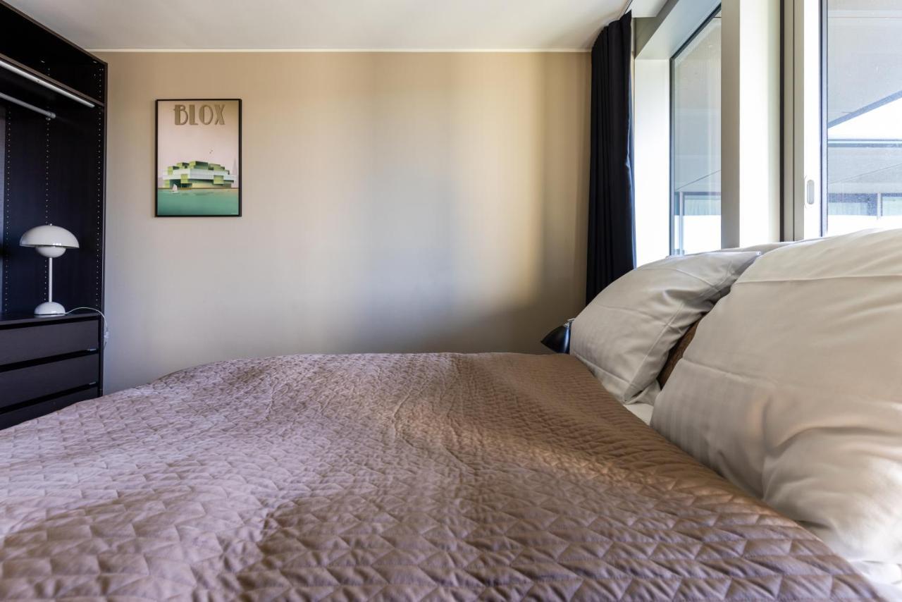 Luxury Harbourfront Penthouse With Private Rooftop Copenhaga Exterior foto