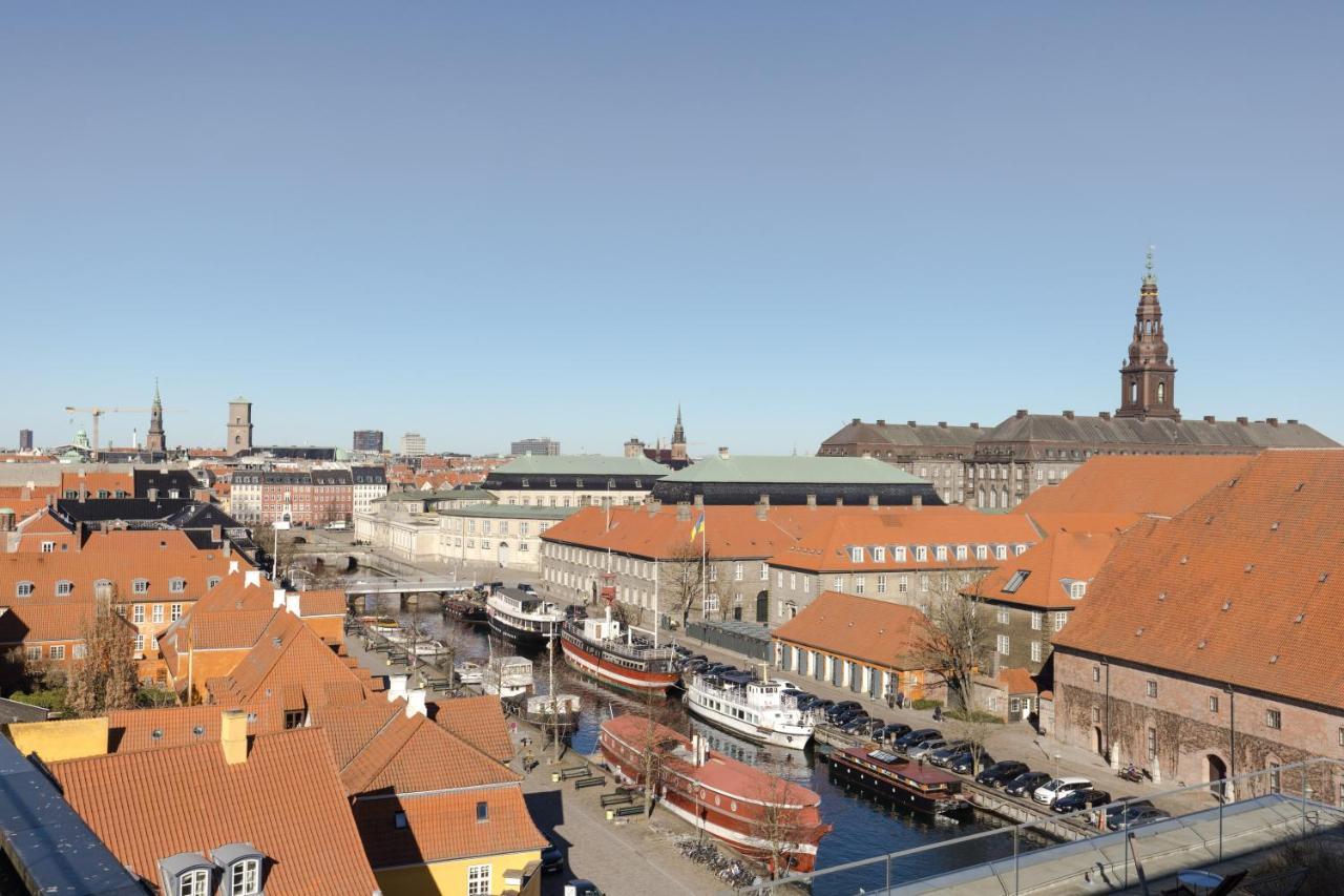 Luxury Harbourfront Penthouse With Private Rooftop Copenhaga Exterior foto