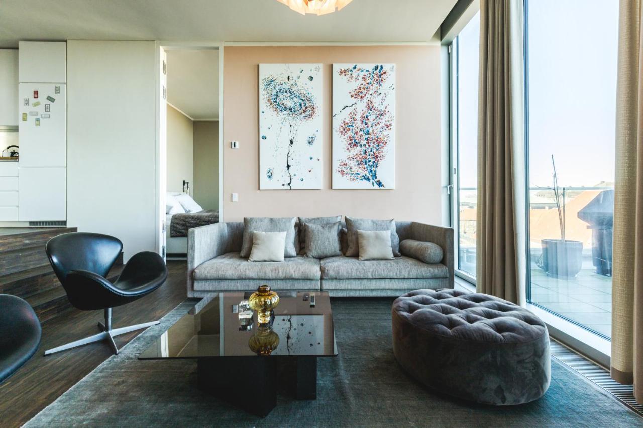 Luxury Harbourfront Penthouse With Private Rooftop Copenhaga Exterior foto