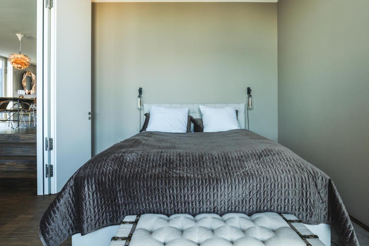Luxury Harbourfront Penthouse With Private Rooftop Copenhaga Exterior foto