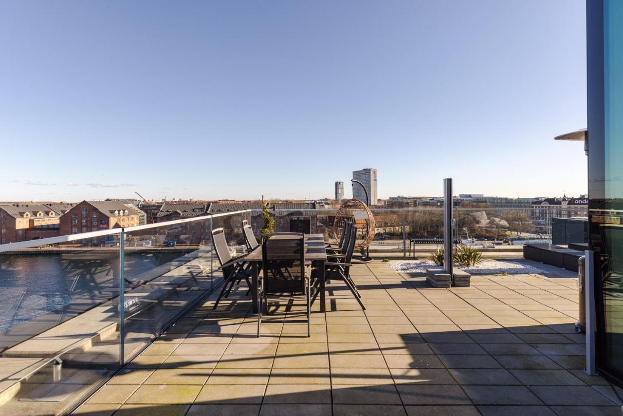 Luxury Harbourfront Penthouse With Private Rooftop Copenhaga Exterior foto