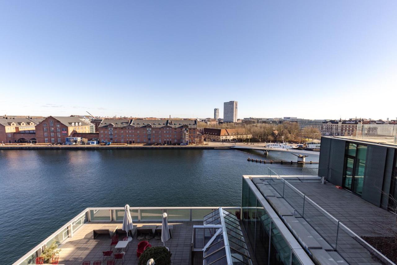Luxury Harbourfront Penthouse With Private Rooftop Copenhaga Exterior foto