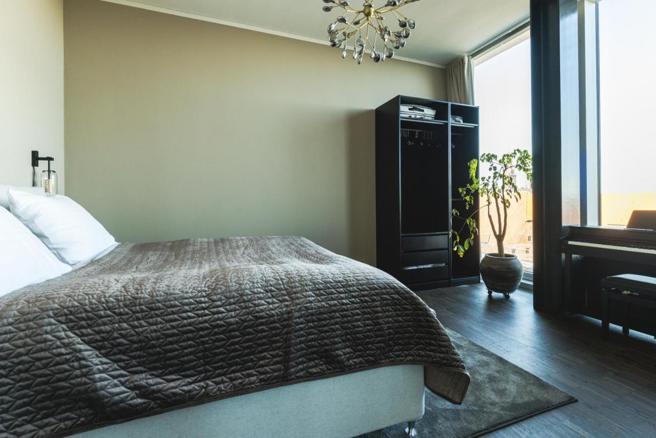 Luxury Harbourfront Penthouse With Private Rooftop Copenhaga Exterior foto