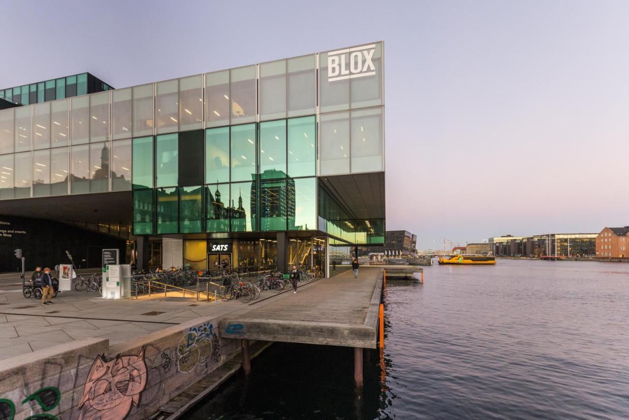 Luxury Harbourfront Penthouse With Private Rooftop Copenhaga Exterior foto