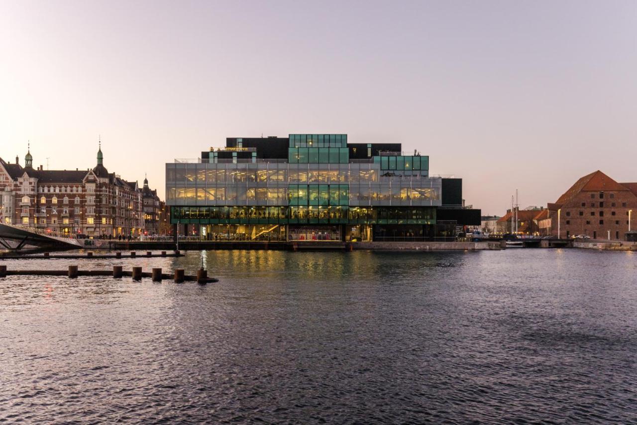 Luxury Harbourfront Penthouse With Private Rooftop Copenhaga Exterior foto