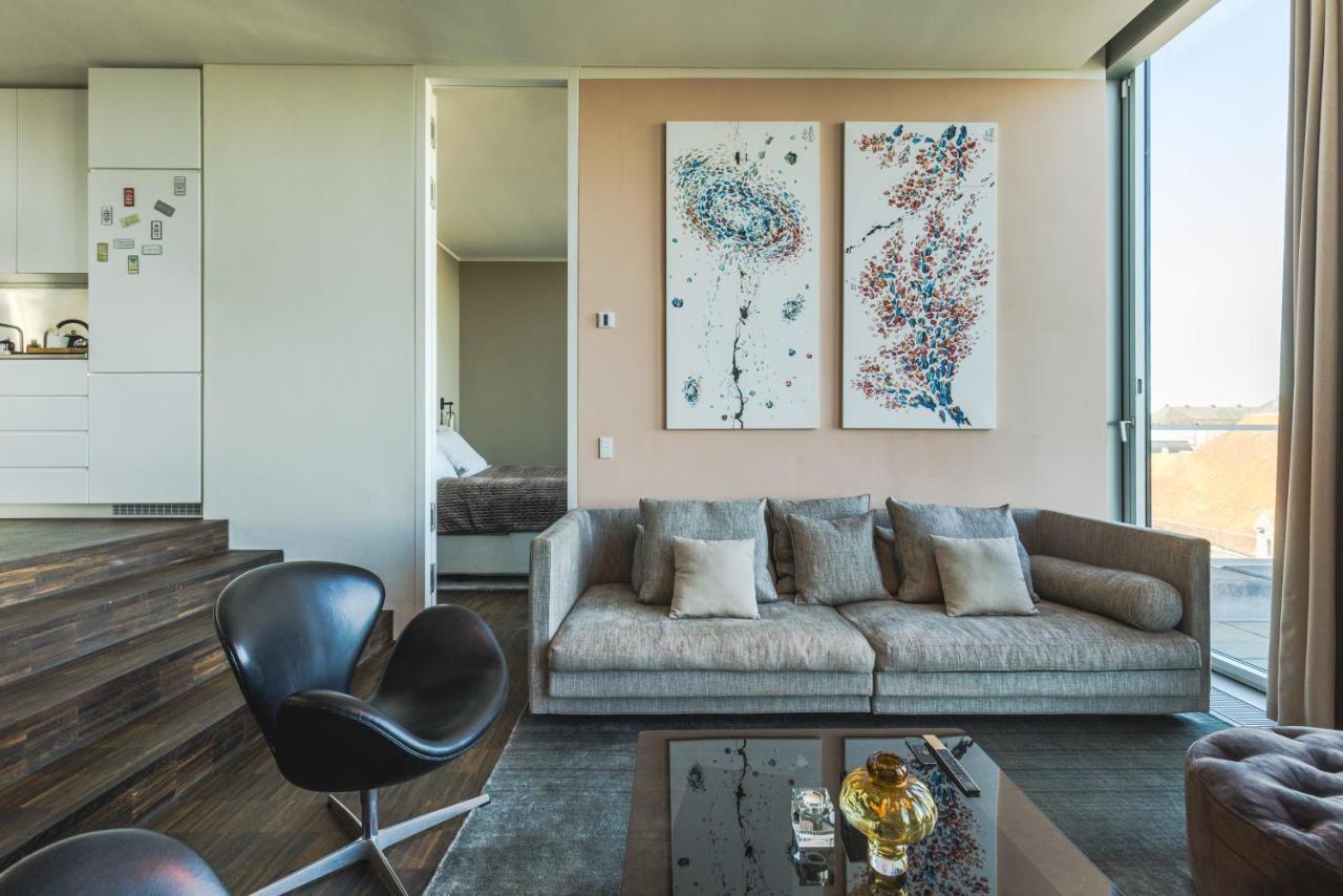 Luxury Harbourfront Penthouse With Private Rooftop Copenhaga Exterior foto