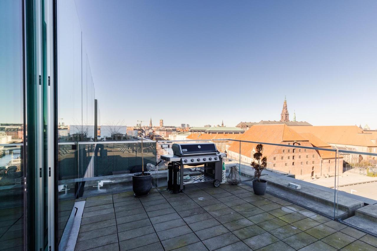 Luxury Harbourfront Penthouse With Private Rooftop Copenhaga Exterior foto