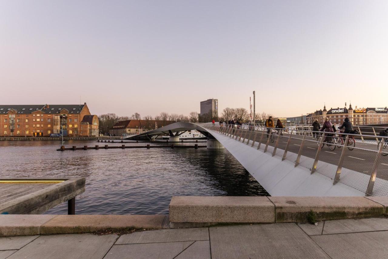 Luxury Harbourfront Penthouse With Private Rooftop Copenhaga Exterior foto