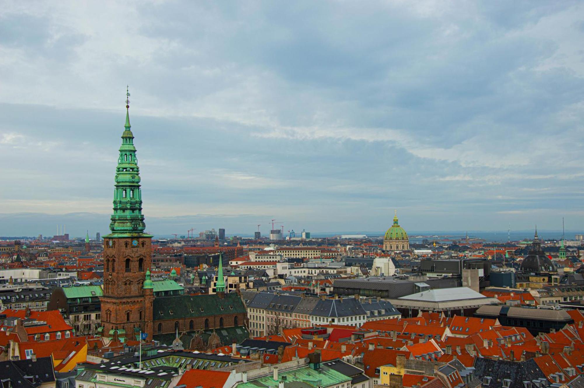 Luxury Harbourfront Penthouse With Private Rooftop Copenhaga Exterior foto