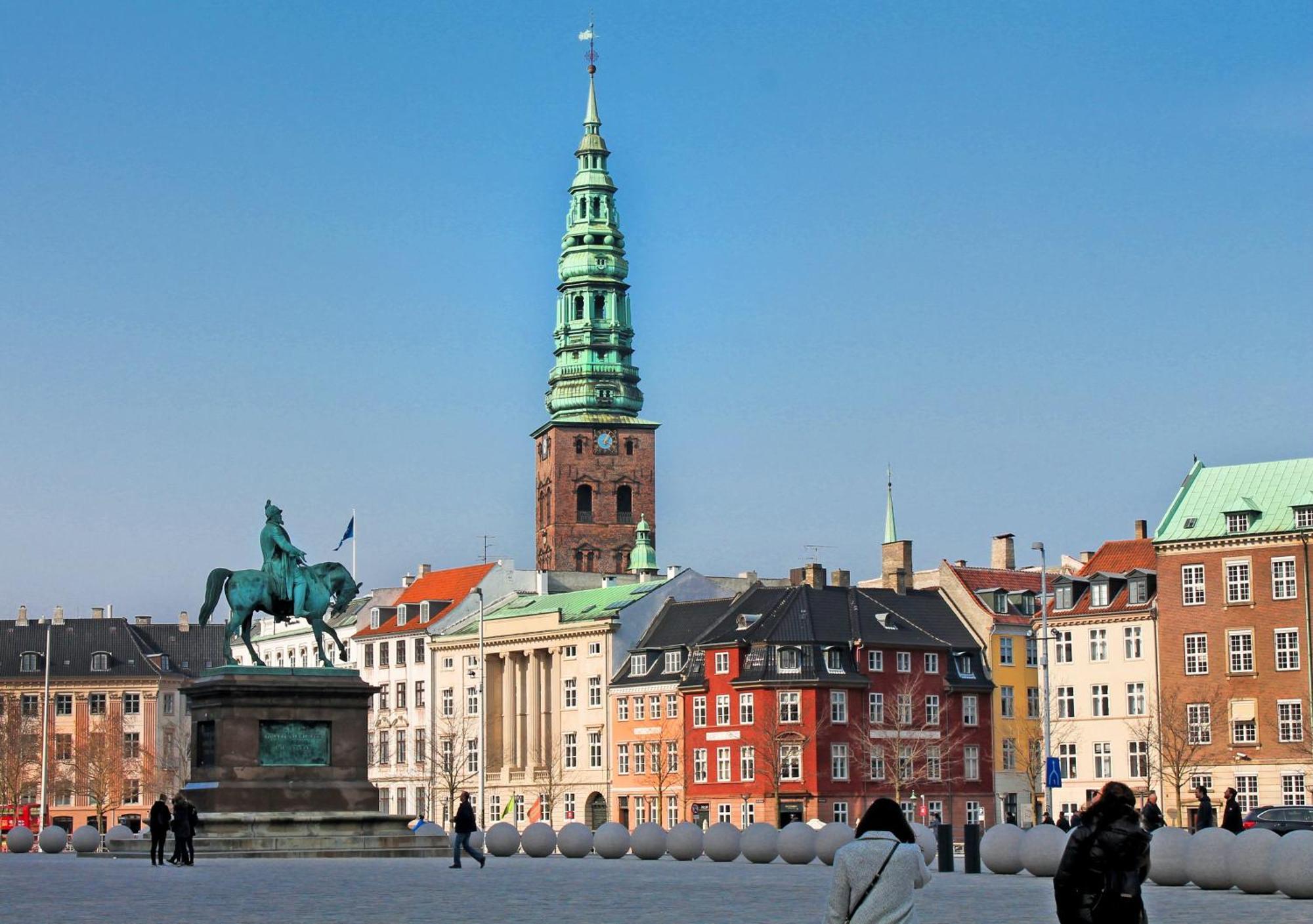 Luxury Harbourfront Penthouse With Private Rooftop Copenhaga Exterior foto